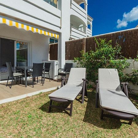 Casablanca 4 Apartamento Con Jardin Privado Fuengirola Extérieur photo