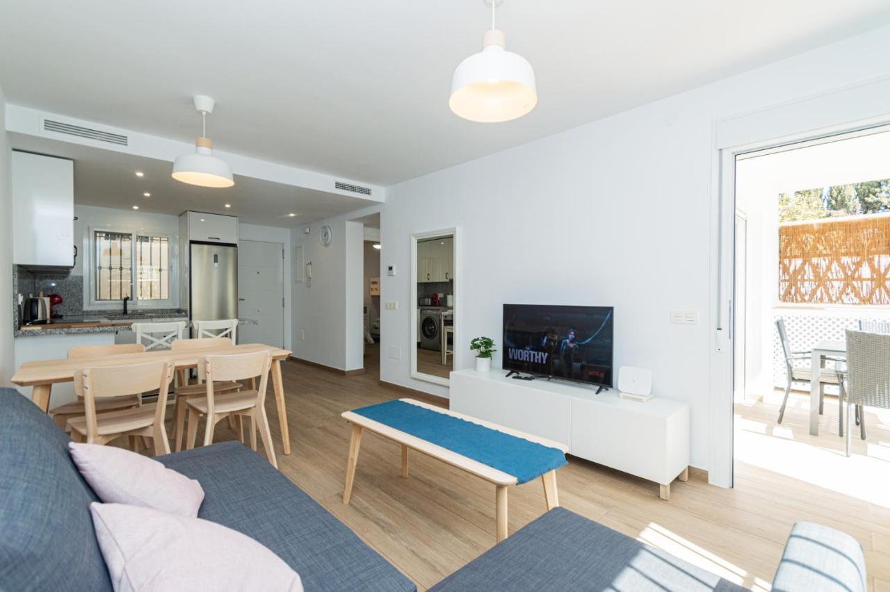 Casablanca 4 Apartamento Con Jardin Privado Fuengirola Extérieur photo