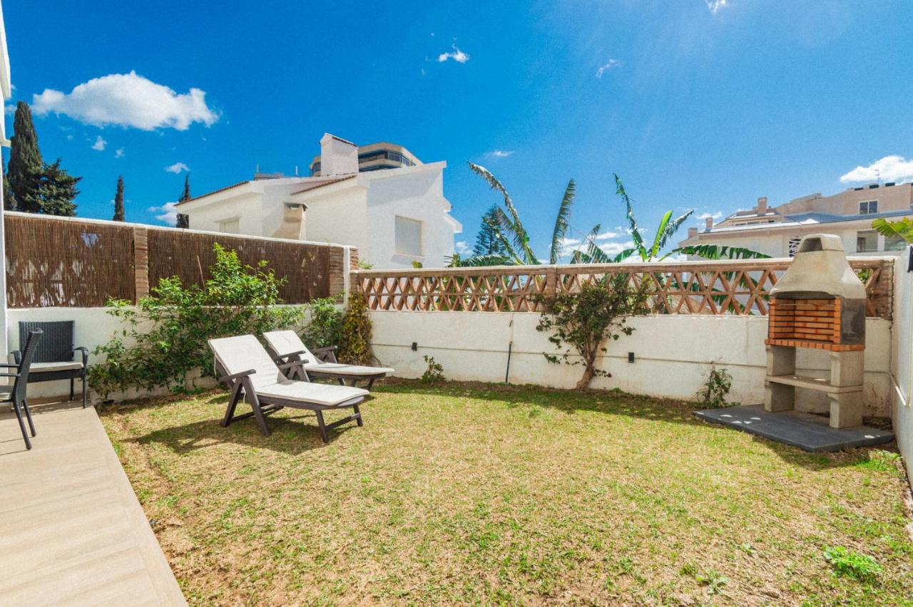 Casablanca 4 Apartamento Con Jardin Privado Fuengirola Extérieur photo