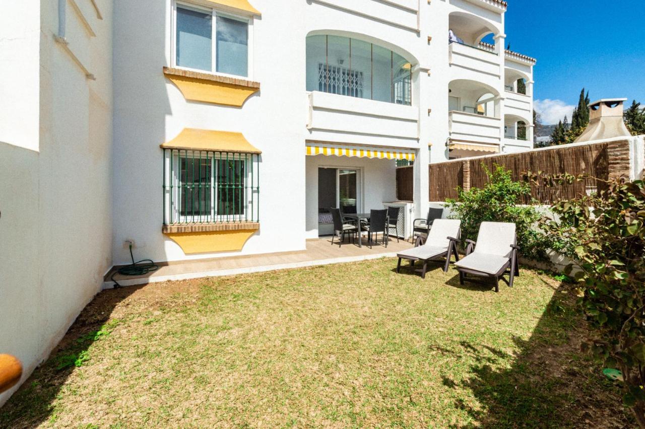 Casablanca 4 Apartamento Con Jardin Privado Fuengirola Extérieur photo