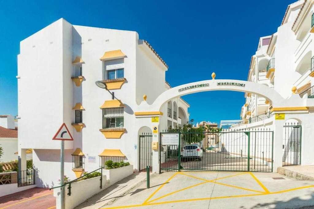 Casablanca 4 Apartamento Con Jardin Privado Fuengirola Extérieur photo