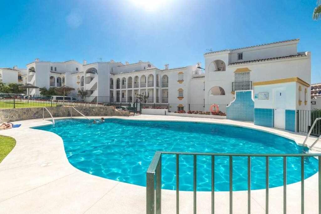 Casablanca 4 Apartamento Con Jardin Privado Fuengirola Extérieur photo
