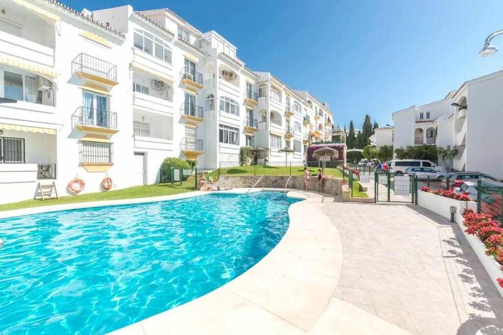 Casablanca 4 Apartamento Con Jardin Privado Fuengirola Extérieur photo