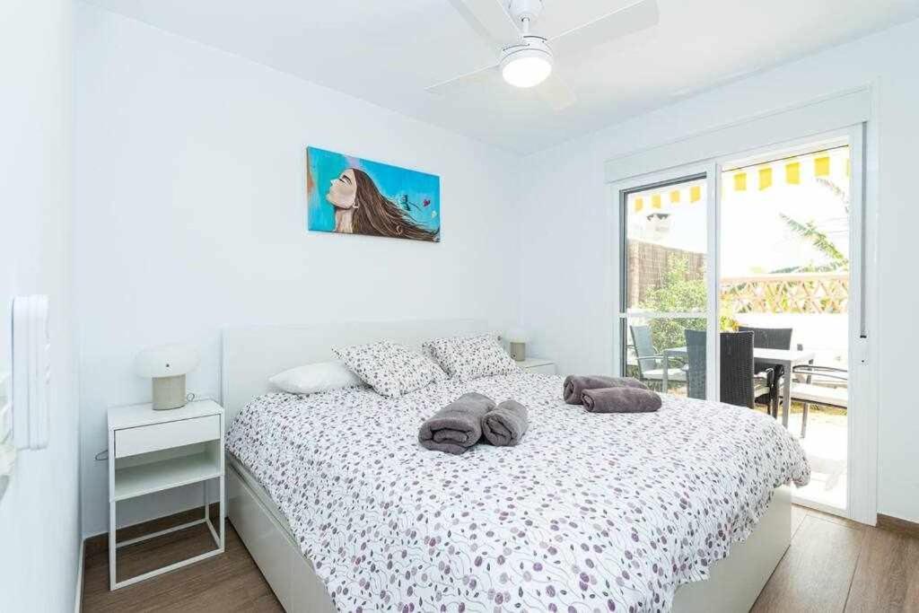 Casablanca 4 Apartamento Con Jardin Privado Fuengirola Extérieur photo