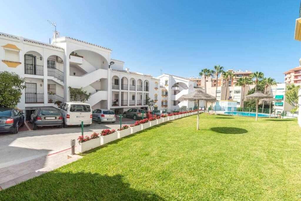 Casablanca 4 Apartamento Con Jardin Privado Fuengirola Extérieur photo